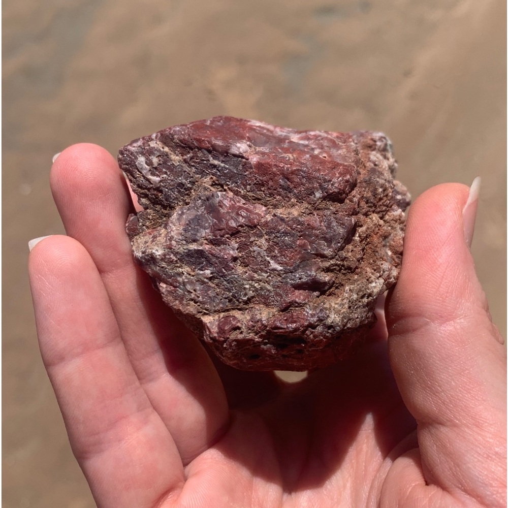 Jasper • Red Jasper Crystal • Arizona Rocks • Natural Rocks & Minerals - Picture 5 of 11